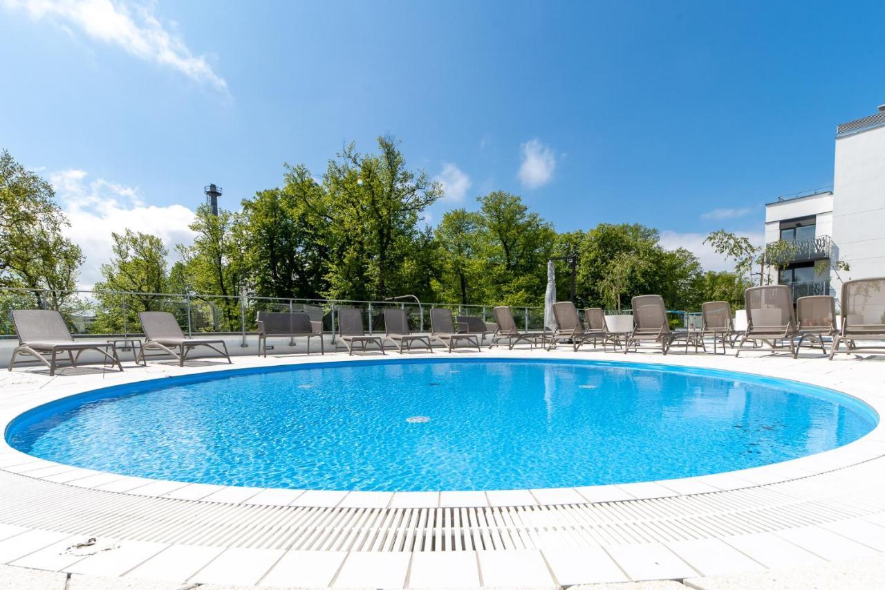 Apartamenty Fenomen - Baltic, Nadmorskie Tarasy, Free Parking, Swimming Pool, Sauna And Other! Kolobrzeg Exterior photo