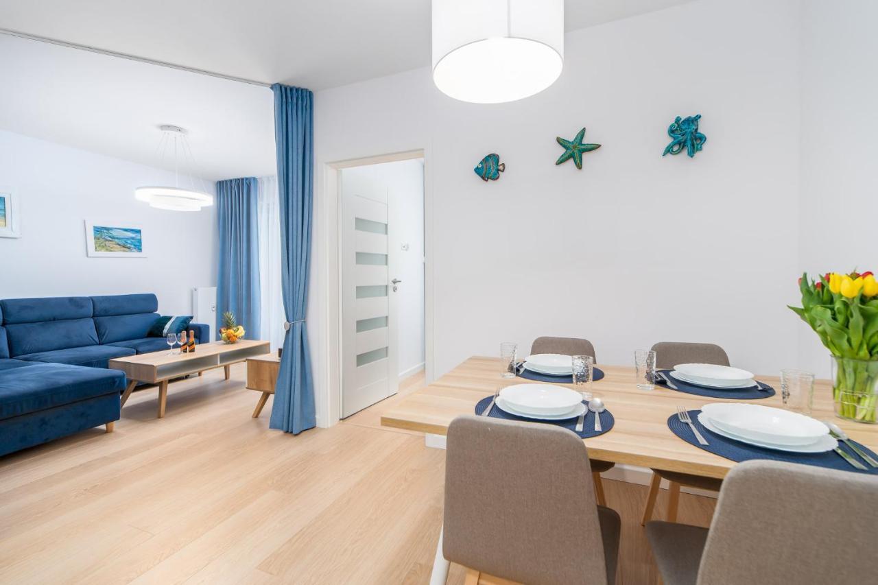 Apartamenty Fenomen - Baltic, Nadmorskie Tarasy, Free Parking, Swimming Pool, Sauna And Other! Kolobrzeg Exterior photo